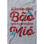 Camiseta Junto Dos Bão