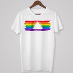 Camiseta Viva o Amor! Bandeira