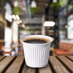 Copo Plástico Para Café Branco Ps 50ml Copoplast (5000 Unidades)