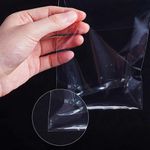 Saco Plástico Pp 17x35cm Transparente Espessura 0,010mm (1kg)