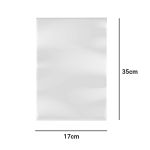 Saco Plástico Pp 17x35cm Transparente Espessura 0,010mm (1kg)