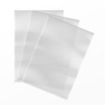 Saco Plástico Pp 17x35cm Transparente Espessura 0,010mm (1kg)