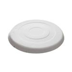 Forma De Pizza Brotinho Com Tampa Delivery 25cm - 25 Unidades