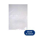 Saco Plástico PE BD 35x45x0,12 Reforçado - 1Kg