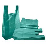 Sacola Verde Reciclada 40x50cm Palma - Pacote Com 4kg