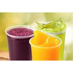 Copo Plástico Pp Liso 250ml Rioplastic - 50 Unidades