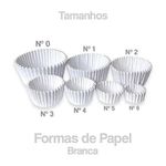 Forminha De Papel Para Doces Nº01 - 1000 Unidades