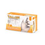 Luva De Látex Grande Talge- 100 Unidades