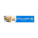 Papel Alumínio Rolo 30cm x 100m Wyda (1 Un.)