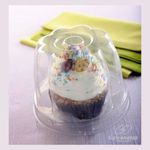 Embalagem Para Cupcake g 685 Galvanotek (10 Unidades)