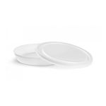 Embalagem De Isopor Para Refeição Com Tampa Fm-50 500ml Fibraform- 100 Unidades