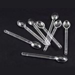 Colherzinha Little Coffe Cristal Prafesta - 1000 Unidades