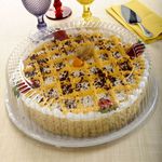 Embalagem Plástica Tampa Baixa Para Bolos e Tortas g 80mb Galvanotek (30 Unidades)