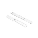 Espátula Para Patê Descartável Plastilânia 13cm (25 Unidades)