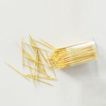 Palito De Dente De Bambu Talge (100 Unidades)