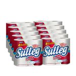 Papel Higiênico Folha Dupla 30m Sulleg - 64 Rolos