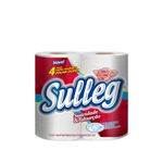 Papel Higiênico Folha Dupla 30m Sulleg - 4 Rolos