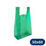 Sacola Verde Reciclada 50x60cm Palma - Pacote Com 4kg