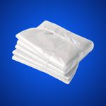 Saco Plástico Pebd 15x45cm Transparente Espessura 0,006mm (1kg)