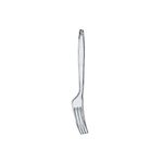 Garfo Descartável Master Cristal Plastilânia - 50 Unidades
