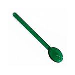 Colherzinha Piccolo Verde Plastilânia - 100 Unidades