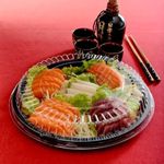 Embalagem Plástica P/ Bolos e Tortas G30m Pr Galvanotek (100 Un.)