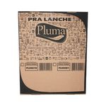 Papel Acoplado Para Lanche Com Película 36x45cm Pluma - 500 Unidades