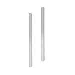 Canudo Biodegradável Milk-shake Sachê 10mm Cb562 Cropac (50 Un.)