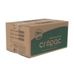 Canudo para Suco em Sachê CB-503 Transparente Cropac - 3000 unidades