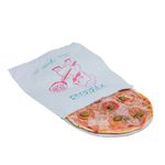 Envelope De Papel Estampado Para Pizza De 25cm - 250 Unidades