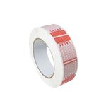 Etiqueta Lacre Segurança Delivery 30x90 Vermelho Pluma (500 Un.)