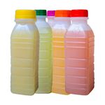Garrafa Plástica Descartável 300ml - 100 Unidades