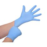 Luva Nitrílica Azul Média Talge - 100 Unidades