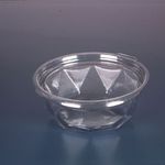 Pote Redondo Com Tampa Articulada 250ml g 742d Galvanotek (10 Unidades)