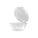 Pote Redondo Tampa Articulada 350ml G750d Galvanotek (10 Un.)