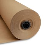 Bobina De Papel Semi-kraft 40cm Revipel - 1 Unidade