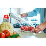 Filme Pvc C/trilho 38cm x 300mt Guarufilme