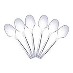 Colher Descartável Master Cristal Prafesta - 50 Unidades