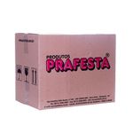 Colher Descartável Master Cristal Prafesta - 10 pacotes com 50 unidades
