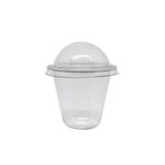 g 697 - Pote Pequeno 60ml C/ Tampa Bolha Transp C/20