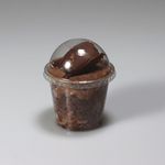 g 697 - Pote Pequeno 60ml C/ Tampa Bolha Transp C/20