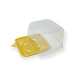 Embalagem Para Bolos e Tortas Dourada G32q Galvanotek (25 Un.)