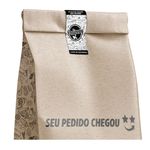 Lacre Seguranca Delivery Grespan 70x40 Rolo/1000