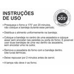 Bandeja Forneável C/ Tampa 500ml G220 Galvanotek (10 Un.)