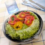 Embalagem Plástica Saladeira 500ml G 25I Galvanotek (10 unidades)