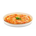 Forma De Pizza Com Tampa Delivery 30cm - 25 Unidades