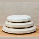 Forma De Pizza Com Tampa Delivery 35cm - 25 Unidades