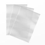 Saco Plástico PP Transparente 10x15cm Espessura 0,010mm (1kg)