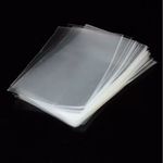 Saco Plástico PP Transparente 13X40cm Espessura 0,006mm (1kg)