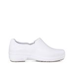 Sapato Profissional Unissex Antiderrapante Babuche BB65 Soft Works Branco